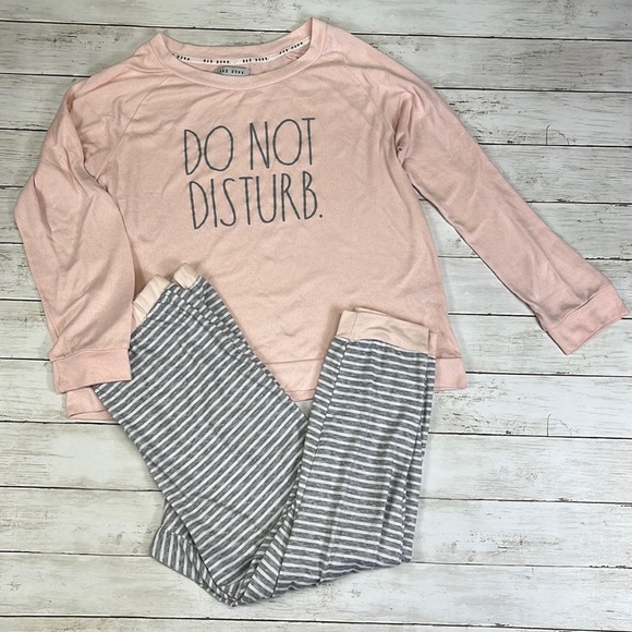 Rae Dunn Intimates & Sleepwear Rae Dunn Do Not Disturb Loungewear